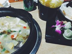 -百岁我家酸菜鱼(龙湾万达店)