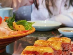 焦糖三文鱼-炙柒Sekinana·精致料理 烧鸟·铁板烧(海上世界店)