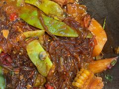 -锅当当铁锅炖烀饼王(长泰广场店)