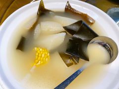 素萝卜汤-鸡毛店·川菜(李家沱店)