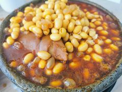 砂锅猪蹄黄豆-梁师傅砂锅(哈达西街店)