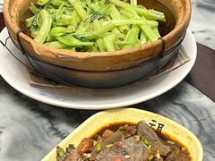 啫啫通菜梗-紫金食坊(江南西路店)