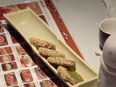 -绿茶餐厅(滨海万达广场店)
