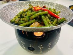 虾酱四季豆-3号仓库·创意中国菜(新世界城店)