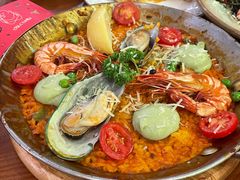 -CRAZYONES西班牙海鲜饭(上海美罗城店)