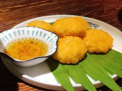 虾饼-浩海火烧云傣家菜(京广店)
