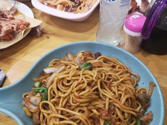 -王祖名抻面烧烤(柳影路店)