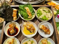 -围炉肉舍•炭烤活鳗•丹东海鲜烤肉(步行街店)