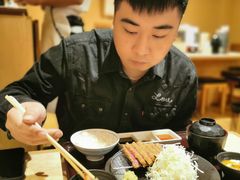 -炸牛排 京都胜牛(京都站前店)