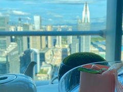 -深圳中洲万豪酒店·大堂酒廊·高空海景