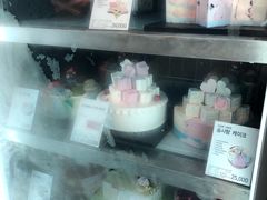 冰淇淋蛋糕-Baskin Robbins(弘大店)