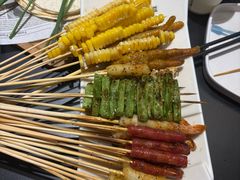 -串王阿三烧烤·小龙虾·烤鱼(拱墅胜利河美食街店)