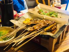 -红料理|串串有瘾·烧烤(吴中路店)