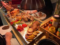 -鸿腾国际大酒店-海鲜姿造海鲜烤肉自助餐