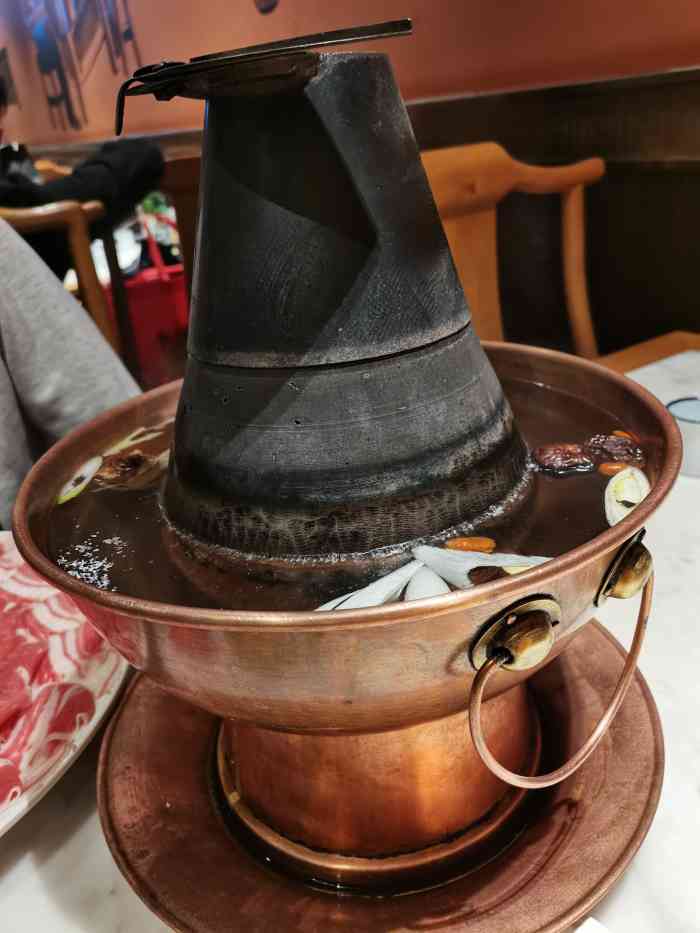 东来顺饭庄(地安门店)-"冲着老字号去的,店挺好找的,不用排队.不.