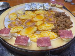 -老姐石板烧烤+铜炭火锅(总店)