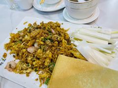 虾酱炒蛋包饼-威海渔村(静安旗舰店)