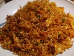 牛肉炒饭-老头儿油爆虾(金鹰世界店)
