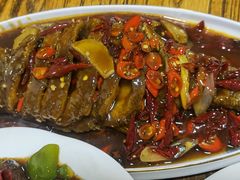 干烧鲈鱼-红实家常菜(静安里店)