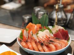 刺身拼盘-上渔铁板烧(熙悦汇店)