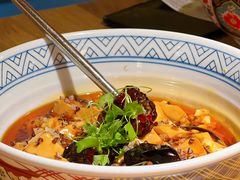 椒麻藜麦豆腐-庆春朴门