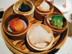 避风塘虾饺五小宝-避风塘(宝山万达店)