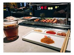 烤五花肉-丰茂烤串(钦州北路店)