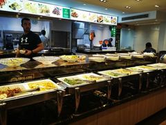 自助取餐区-素满香·素食自助餐(西安·民乐园店)