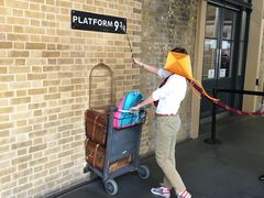 -九又四分之三站台