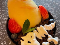 恐龙蛋甜品-哈蒙德餐厅