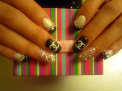 照片 809-A-Best nail UP时尚美甲沙龙