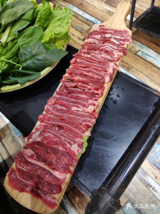 臻·老龙口涮肉坊(虹井路店)现切吊龙图片 - 第1张