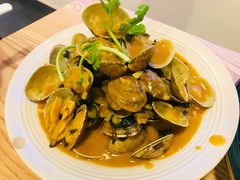 椰香咖喱炒花甲-禾气食店