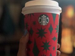 太妃榛果风味糖脆拿铁-星巴克(杭州西湖银泰1F店)