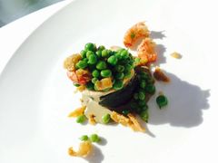 鸡肉配青豆泥-TRB Forbidden City(故宫店)