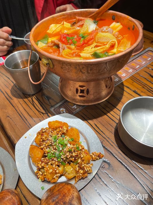 成都你六姐·牛肉冒菜(信泰中心商场店)图片