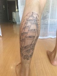 -Unicorn tattoo 刺青纹绣工作室