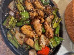 铁板粉肠头-红旗山庄(圭峰山店)