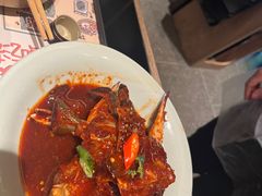 月梅酱辣蟹-草家酱蟹炭火烤肉店(珲春南路一店)