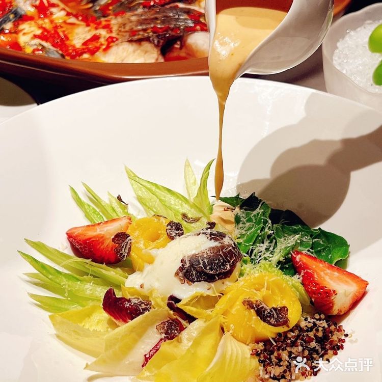 北辰荟这家餐厅餐厅也太絶了吧！！！