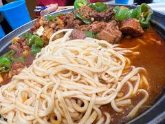 -楼兰古丽·新疆拌面·清真(华阳城店)