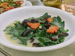 浓汤浸时蔬-顺德佬酒楼(粤海店)