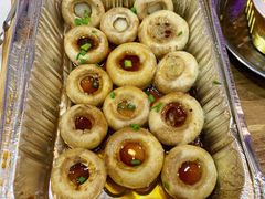 锡纸蘑菇-老虎滩大连海鲜烧烤(建邺云锦路总店)