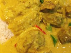 咖哩牛腩飯-小曼谷泰国美食 (南角道分店)