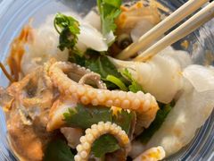 白灼章鱼-铭聚章鱼土笋冻(松柏店)