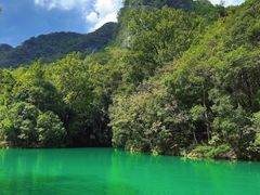 -小七孔景区-六十八级跌水瀑布