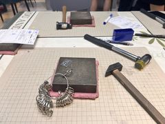 -1001艺术手作·银饰DIY·拼豆(小寨金莎店)