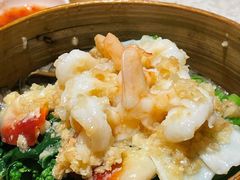 海鲜蔬菜煲-维园悦谱·海派家常菜(乌鲁木齐南路店)