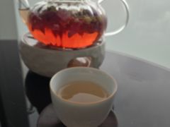 -君悦酒店·大堂酒吧·高空下午茶·暮色微醺