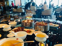 自助取餐区-广州四季酒店·佰鲜汇·现代法餐